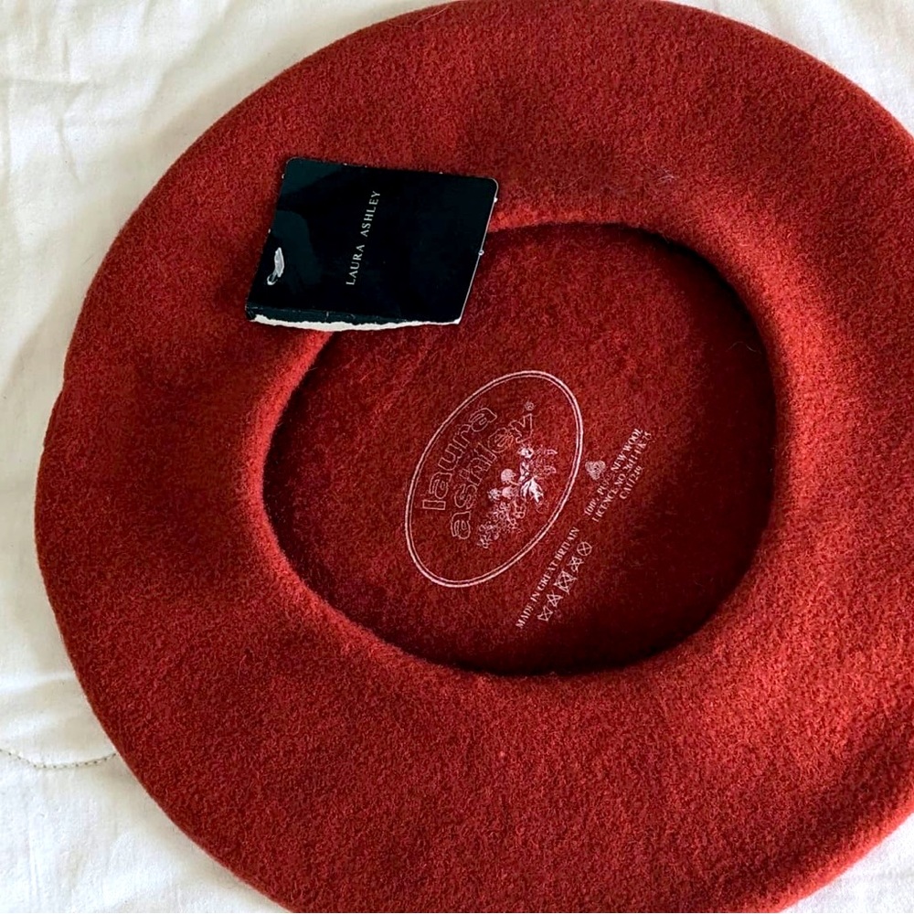 Vintage Laura Ashley beret